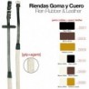 Riendas goma cuero