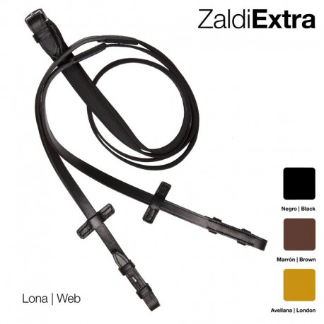 Riendas Zaldi Extra lona