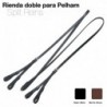 Riendas doble para Bocado Pelham