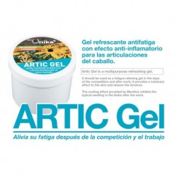 Unika Artic gel refrescante antiinflamatorio