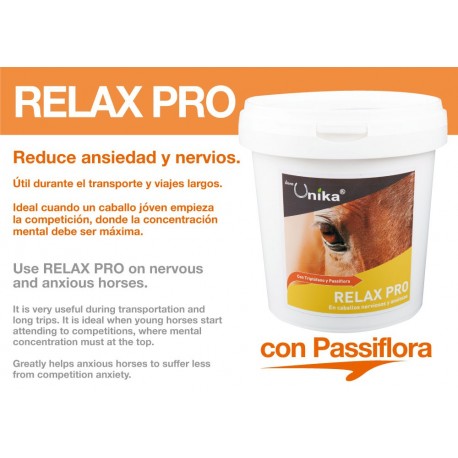 Unika Relax Pro reduce ansiedad y miedo