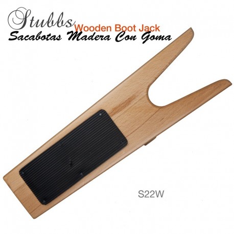 Sacabotas madera con goma Stubbs