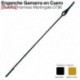 Gamarra para enganche cuero