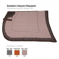 Sudadero vaquero repujado