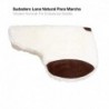 Sudadero lana natural para marcha