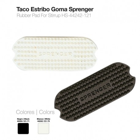 Taco estribo goma Sprenger