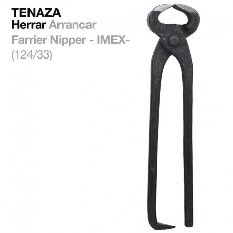 Tenaza herrar arrancar