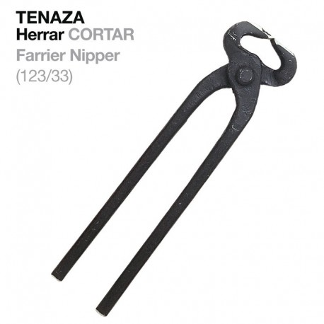 Tenaza herrar cortar