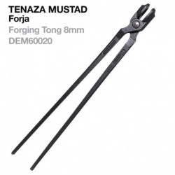 Tenaza forja Mustad forging tong
