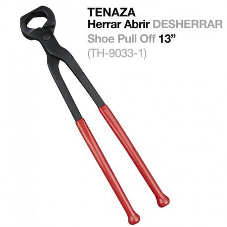 Tenaza herrar abrir desherrar