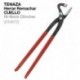 Tenaza herrar remachar cuello