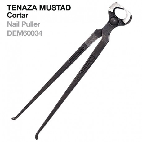 Tenaza cortar Mustad nail cutter