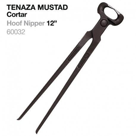 Tenaza cortar Mustad Hoofnipper 12