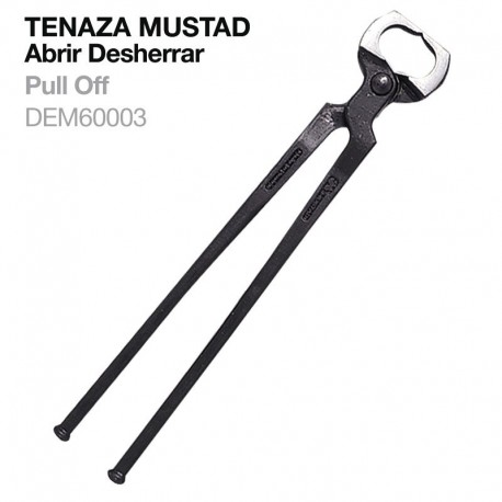 Tenaza abrir Mustad Desherrar pull off