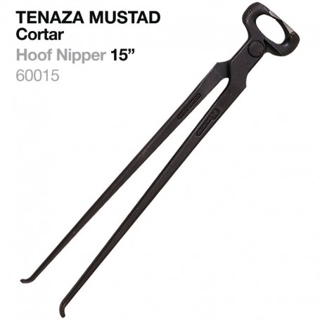 Tenaza cortar Mustad Hoofnipper
