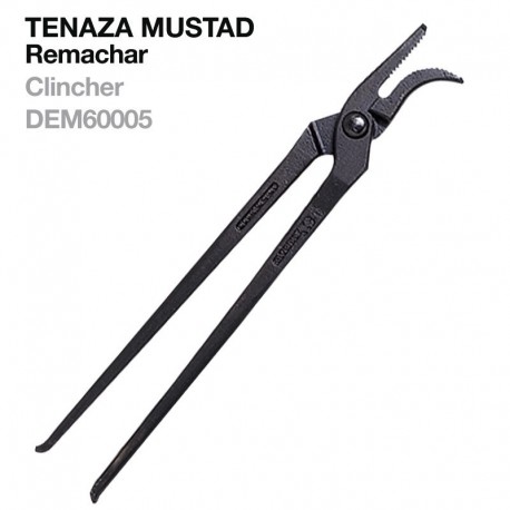 Tenaza remachar Mustad clincher