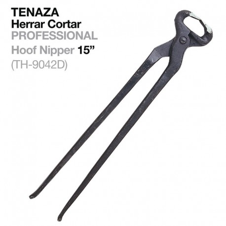 Tenaza herrar cortar