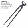 Tenaza herrar cortar