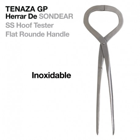 Tenaza GP inox herrar de sondear