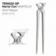 Tenaza GP herrar con martillo