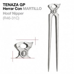 Tenaza GP herrar con martillo