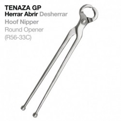 Tenaza GP herrar abrir desherrar