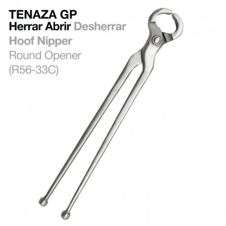 Tenaza GP herrar abrir desherrar