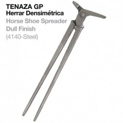 Tenaza GP herrar desimétrica