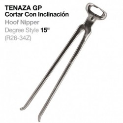 Tenaza GP cortar con inclinación