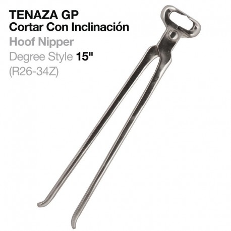 Tenaza GP cortar con inclinación