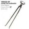 Tenaza GP cortar con inclinación