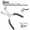Tijera entresacar Mane puller para las crines del caballo