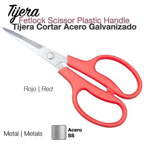 Tijera cortar acero galvanizado