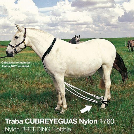 Traba cubreyeguas nylon