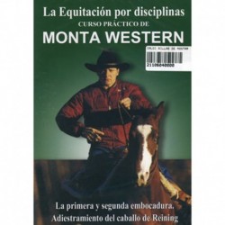 DVD: Curso práctico de Monta Western II