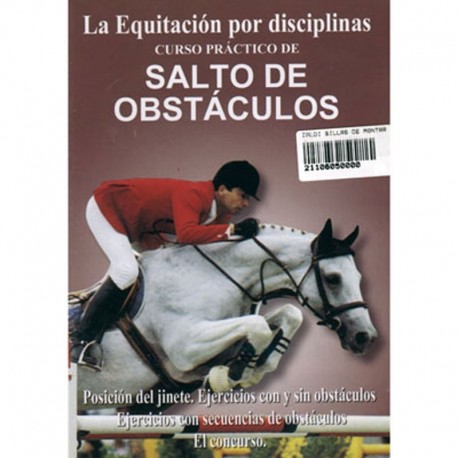 DVD: Curso práctico Salto de Obstáculos I