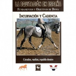 DVD: La Equitación en España. Incurvación y cadencia