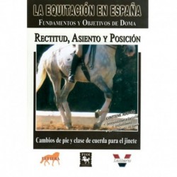 DVD: La Equitación en España. Rectitud, asiento y posición