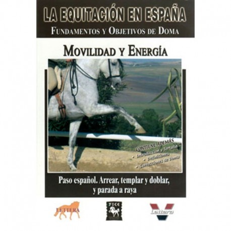DVD: La Equitación en España. Movilidad y energía