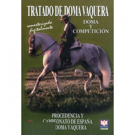 DVD: Doma Vaquera. Procedencia y campeonato de España