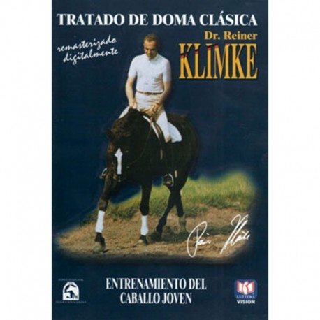 DVD: Dr. Reiner Klimke - Entrenamiento del caballo joven