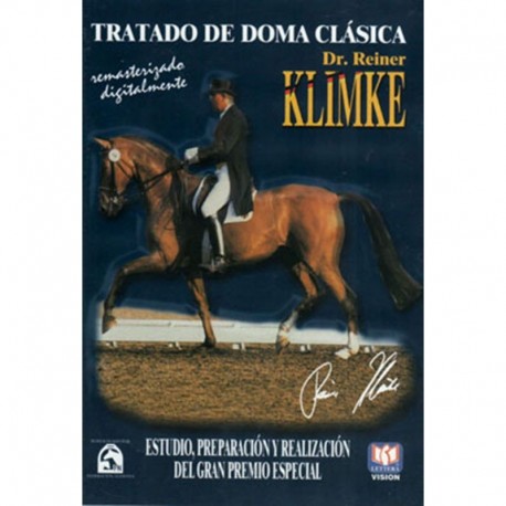 DVD: Dr. Reiner Klimke - Estudio, preparación y realización del Gran Premio