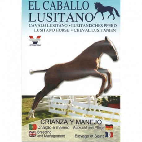 DVD: El Caballo Lusitano. Crianza y manejo