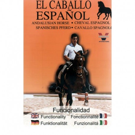 DVD: El Caballo Español. Funcionalidad