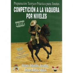 DVD: Competición vaquera por niveles (Pack 3 Ud)