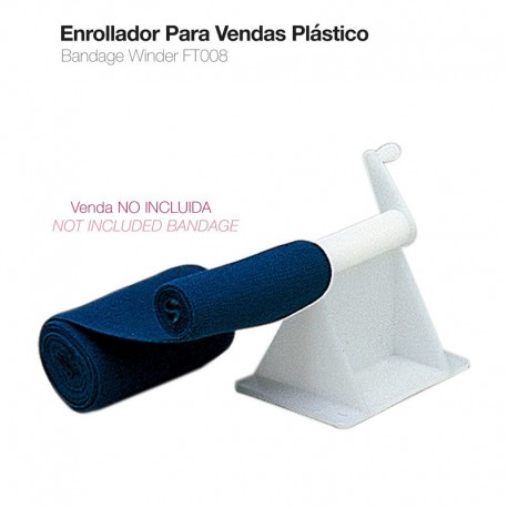 Enrollador plástico para vendas