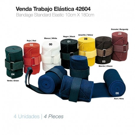 Venda trabajo elástica
