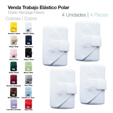 Venda trabajo elástico polar