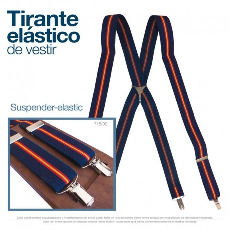 Tirante elástico para vestir 715/30