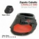Zapato caballo cavallo negro